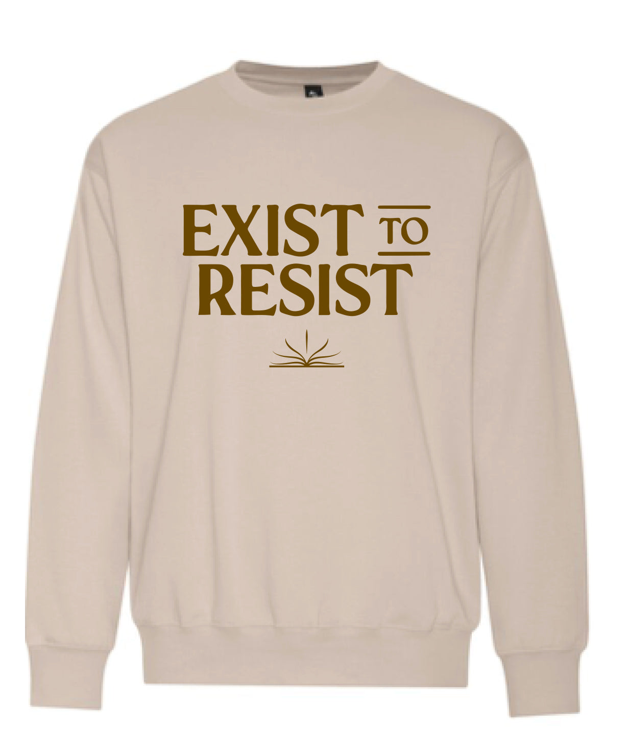 Exist to Resist Unisex Crewneck Sweatshirt - Edmonton Islamic Academy